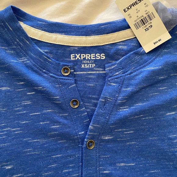 NWT express Mens shirt size xs - Picture 2 of 4